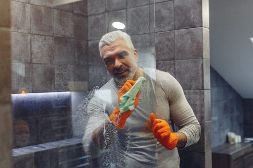 clean-soap-scum-off-glass-shower-doors
