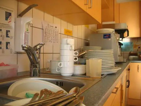 using-bleach-to-clean-dishes