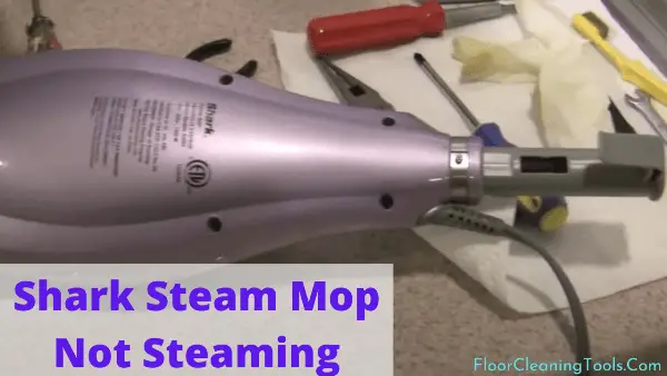 shark-steam-mop-not-steaming