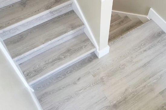 waterproof vinyl flooring on stairs