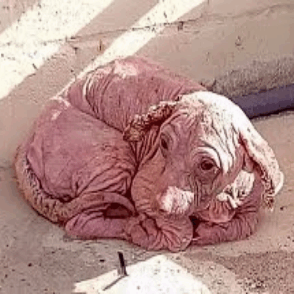 Once Feared and Abused for His Appearance, This Dog Found Healing and ...
