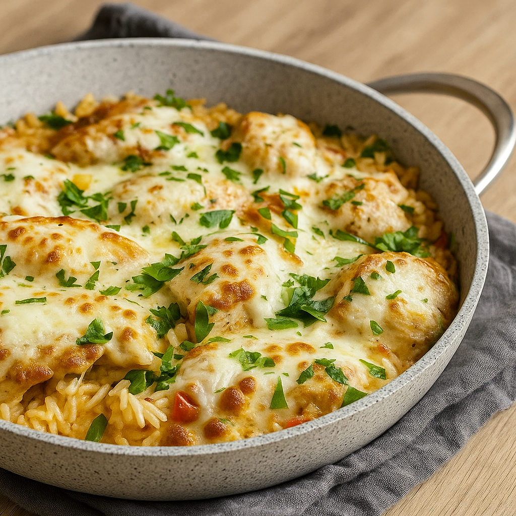 Chicken Cheese and Rice: A Comforting One-Skillet Meal That Feels Like ...