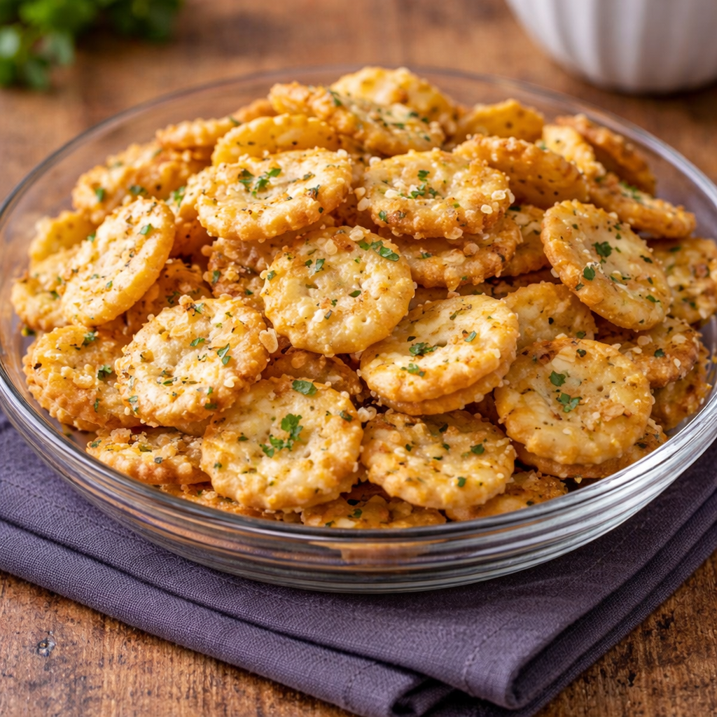 Eating Ritz Bits Cheesy Garlic Ritz Bits – A Small Snack That Quietly Steals the ...